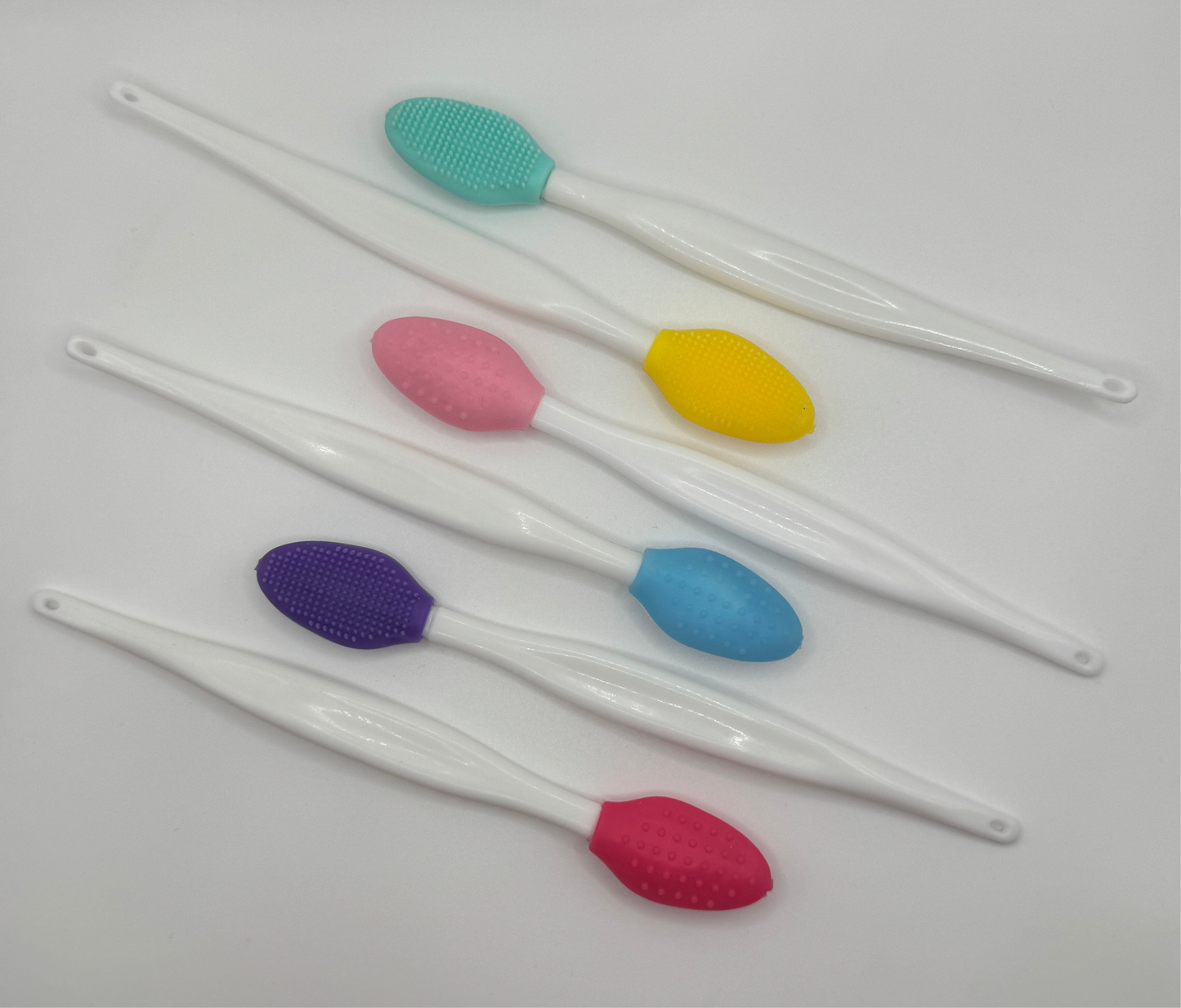 Silicone Lip Exfoliating Brush – Double-Sided Scrubber