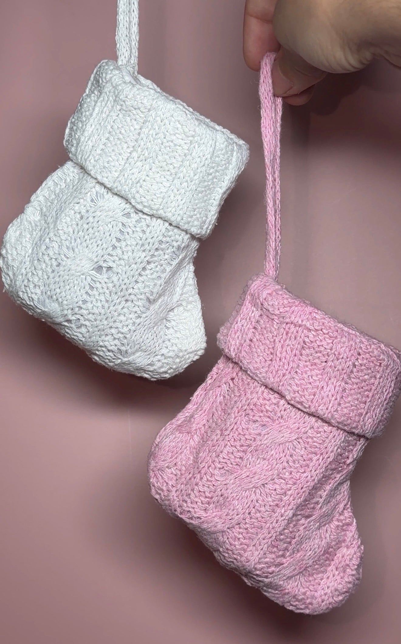 Mini Stockings Lippie Holder