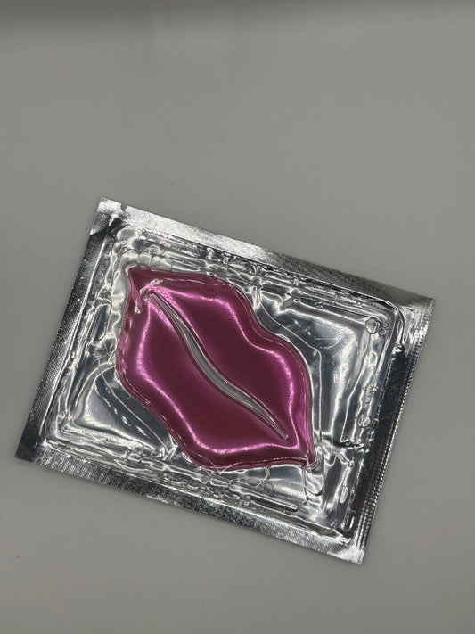 Collagen Lip Mask Sheet – Hydrating & Brightening