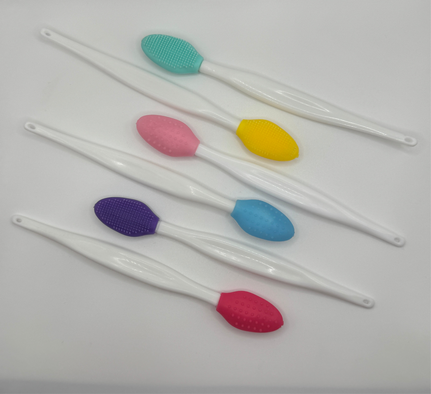 Silicone Lip Exfoliating Brush – Double-Sided Scrubber