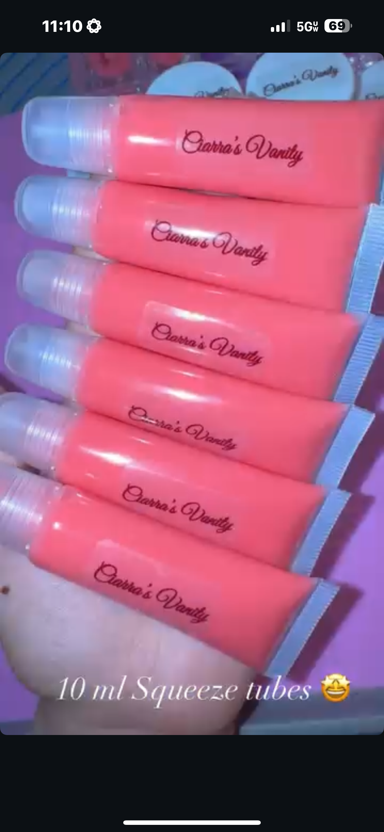 Blush Berry Lip Gloss